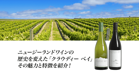 ニュージーランドワインの歴史を変えた「クラウディー ベイ」その魅力と特徴を紹介!