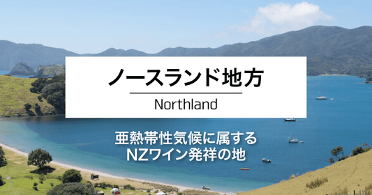 ノースランド地方|亜熱帯性気候に属するNZワイン発祥の地
