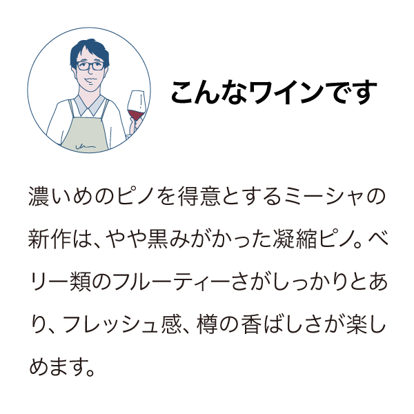 ミーシャズヴィンヤード “テンポ” ピノ・ノワール 2021