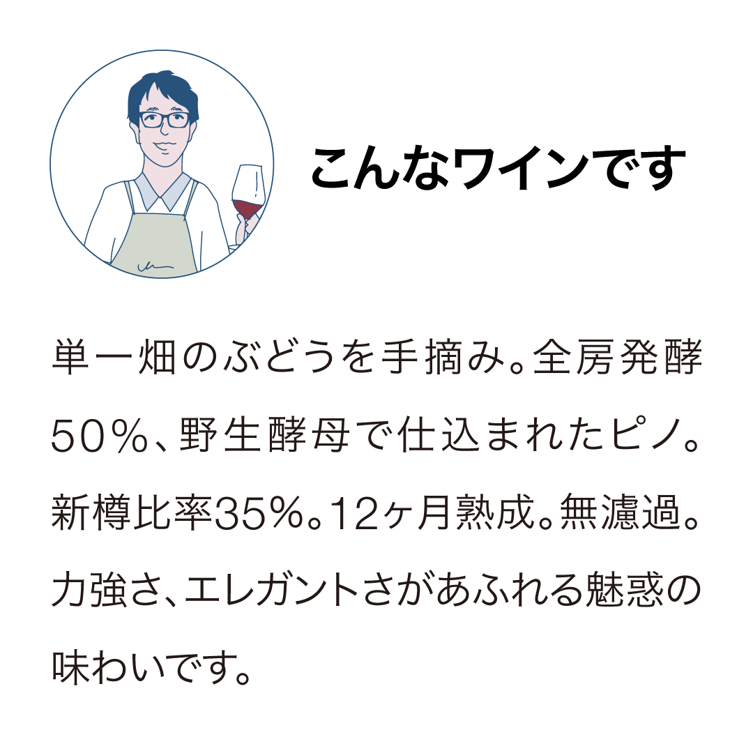 ブランクキャンバス エスカロス・ヴィンヤード ピノ・ノワール 2019