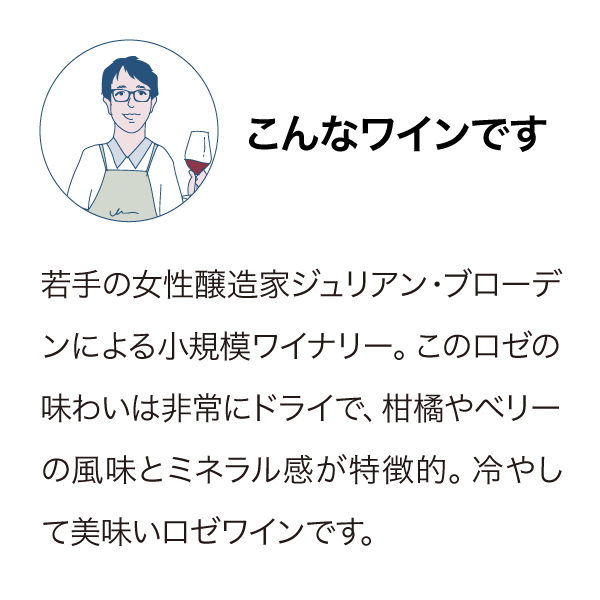 コラボレーション・ワインズ インプレッション ロゼ 2023