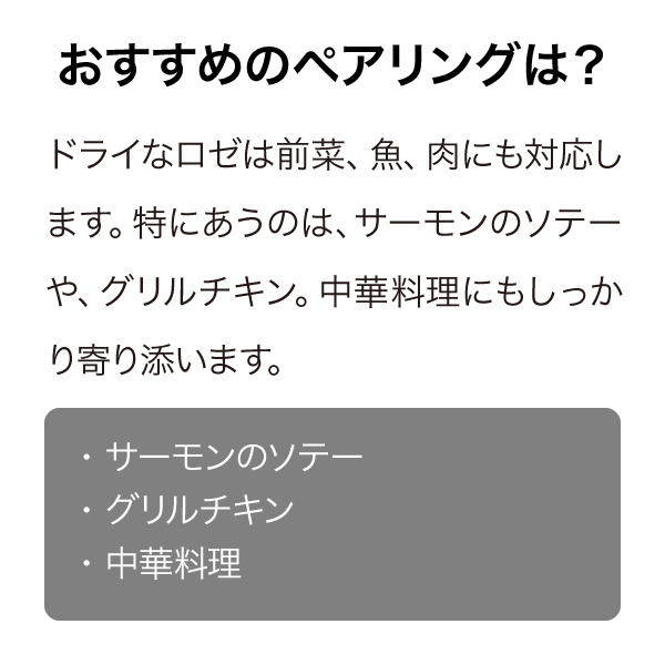 コラボレーション・ワインズ インプレッション ロゼ 2023