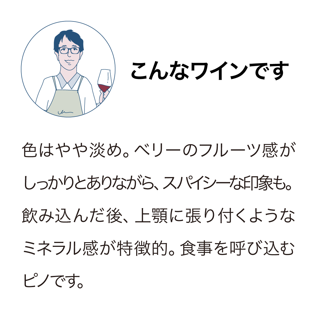ザ・マールボリスト ピノ・ノワール 2022