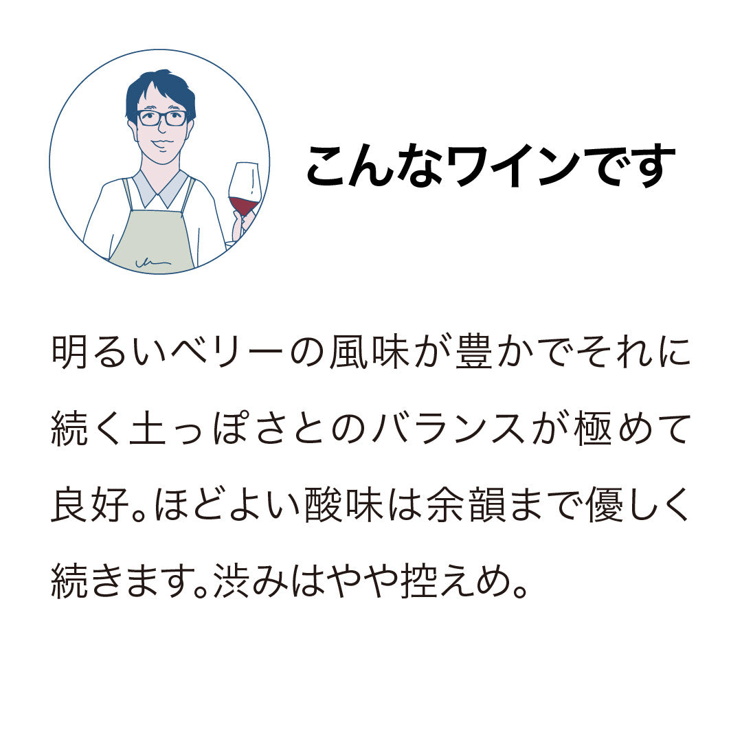 ガルド&モリス マールボロ ピノ・ノワール 2023