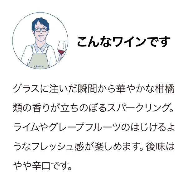インヴィーヴォ スパークリング ソーヴィニヨン・ブラン NV