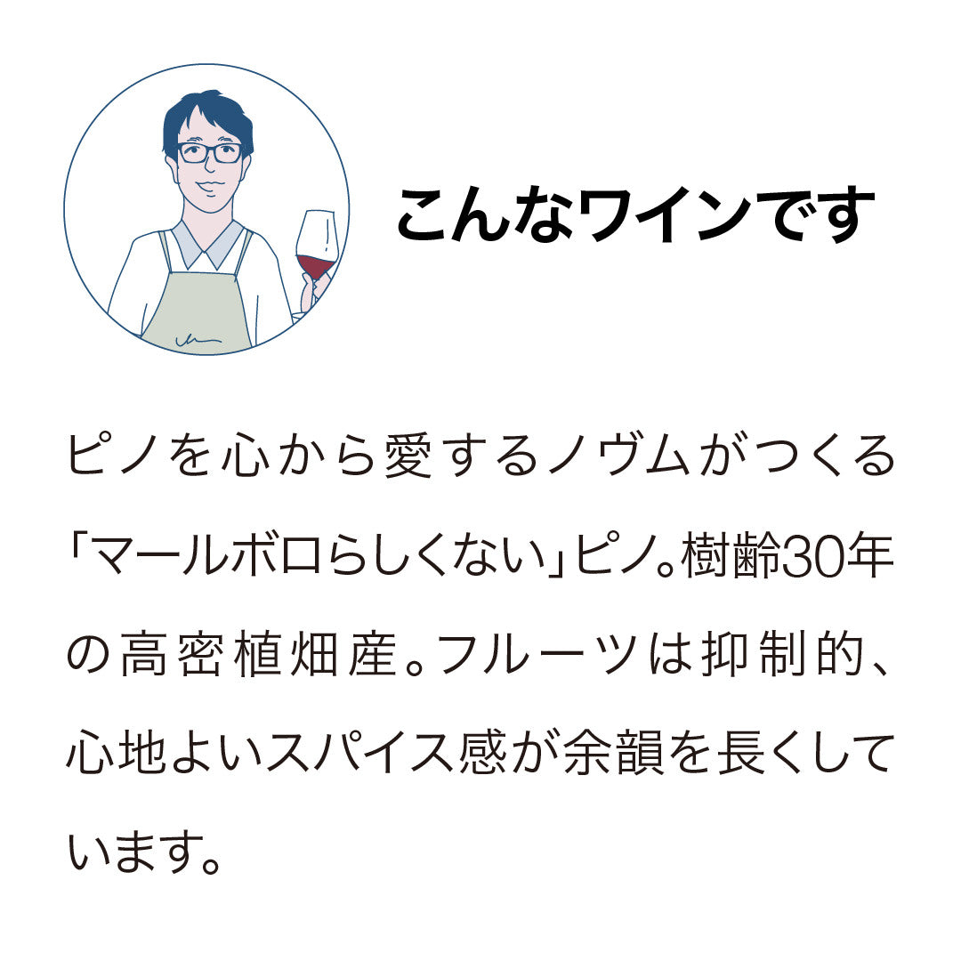 ノヴム ピノ・ノワール ニュージーランド 2023