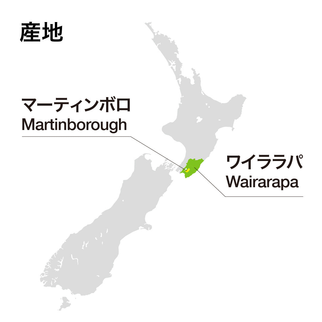 オラテラ マーティンボロ ピノ・ノワール 2023
