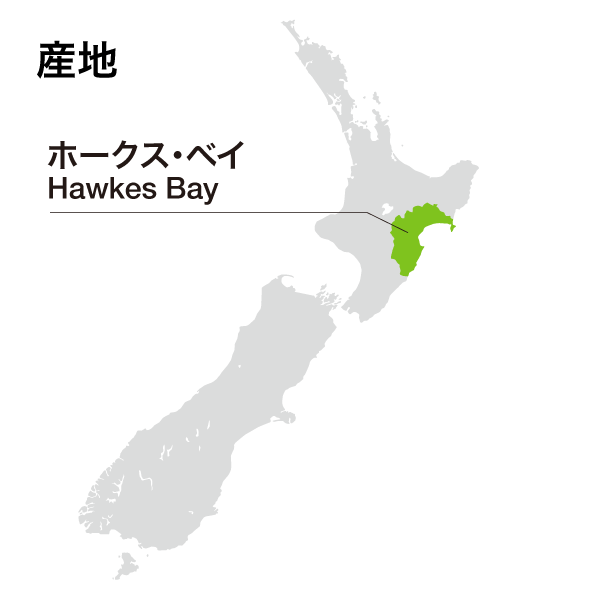 ブラックコテージ ホークス・ベイ メルロー 2022