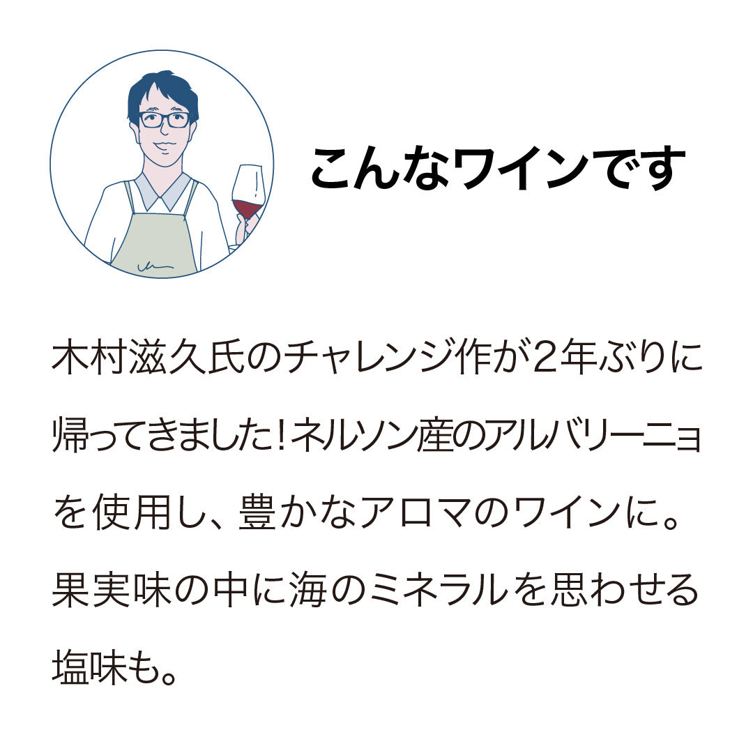 キムラセラーズ ネルソン アルバリーニョ 2024