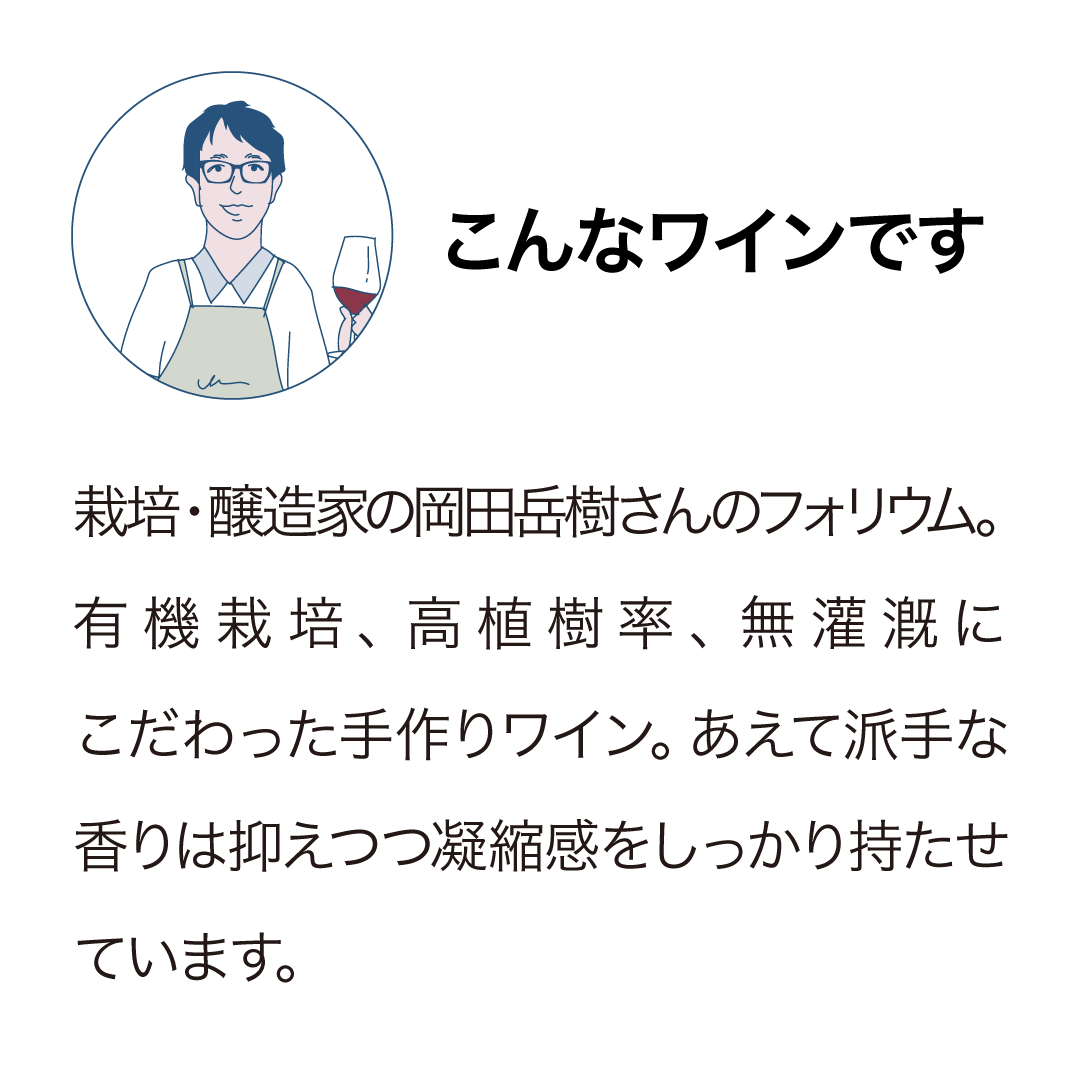 フォリウム ソーヴィニヨン・ブラン 2023
