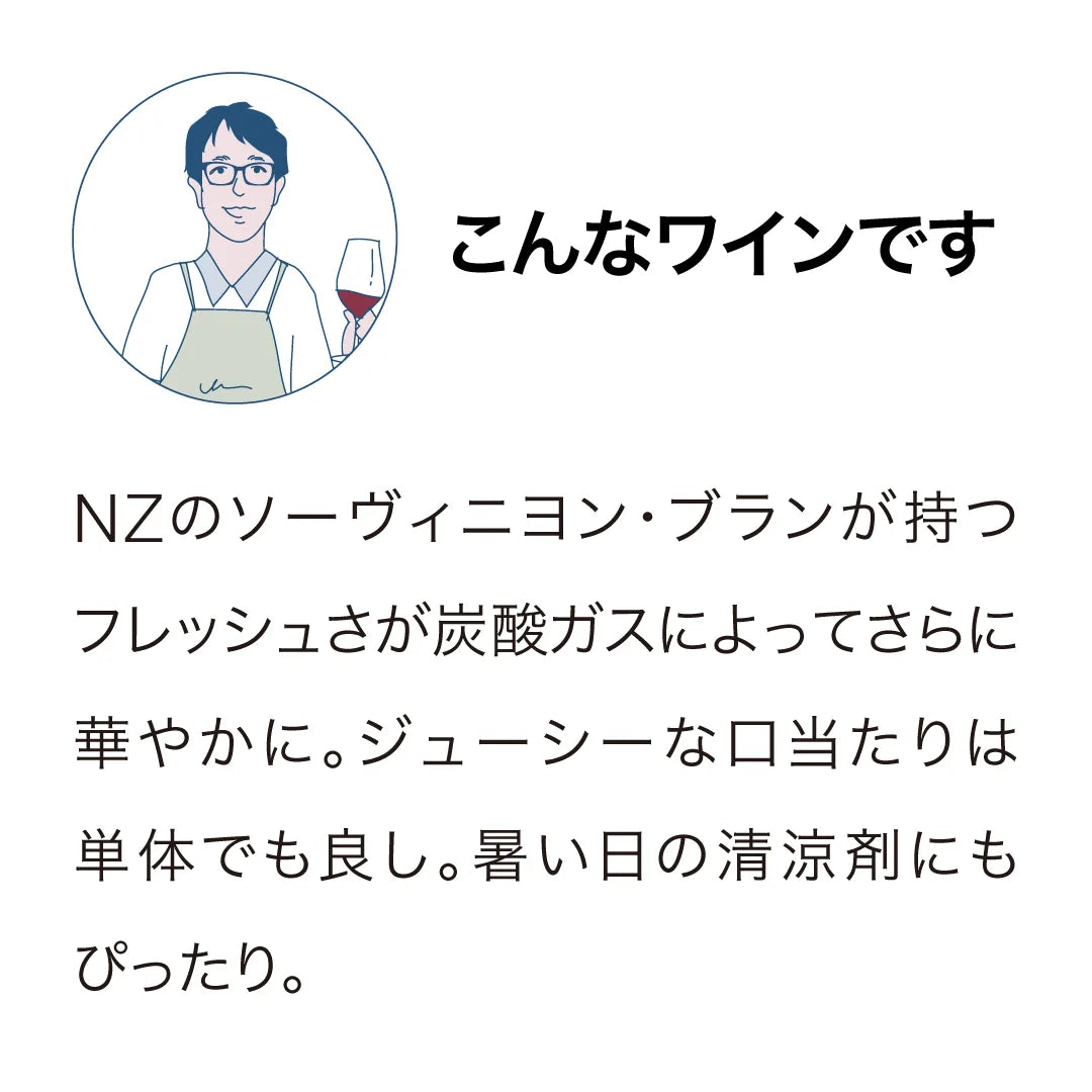 ストーンベイ マールボロ ソーヴィニヨン・ブラン スパークリング 2025