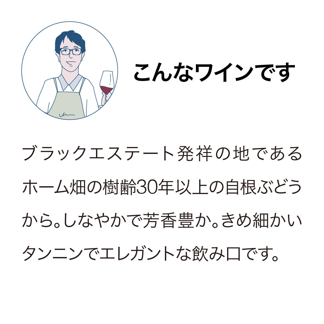 ブラックエステート ホーム ピノ・ノワール 2024