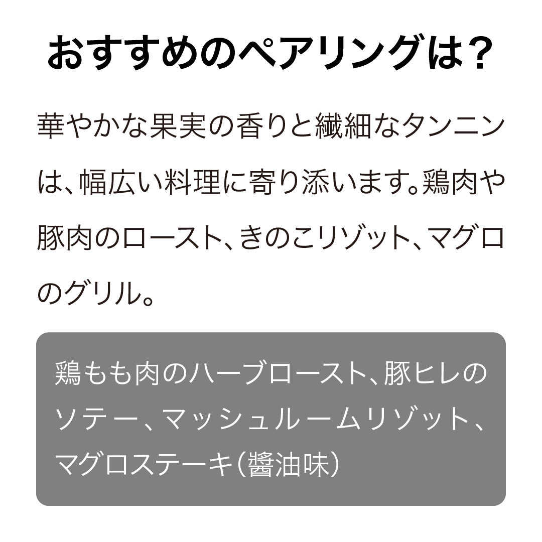 ブラックエステート ホーム ピノ・ノワール 2024