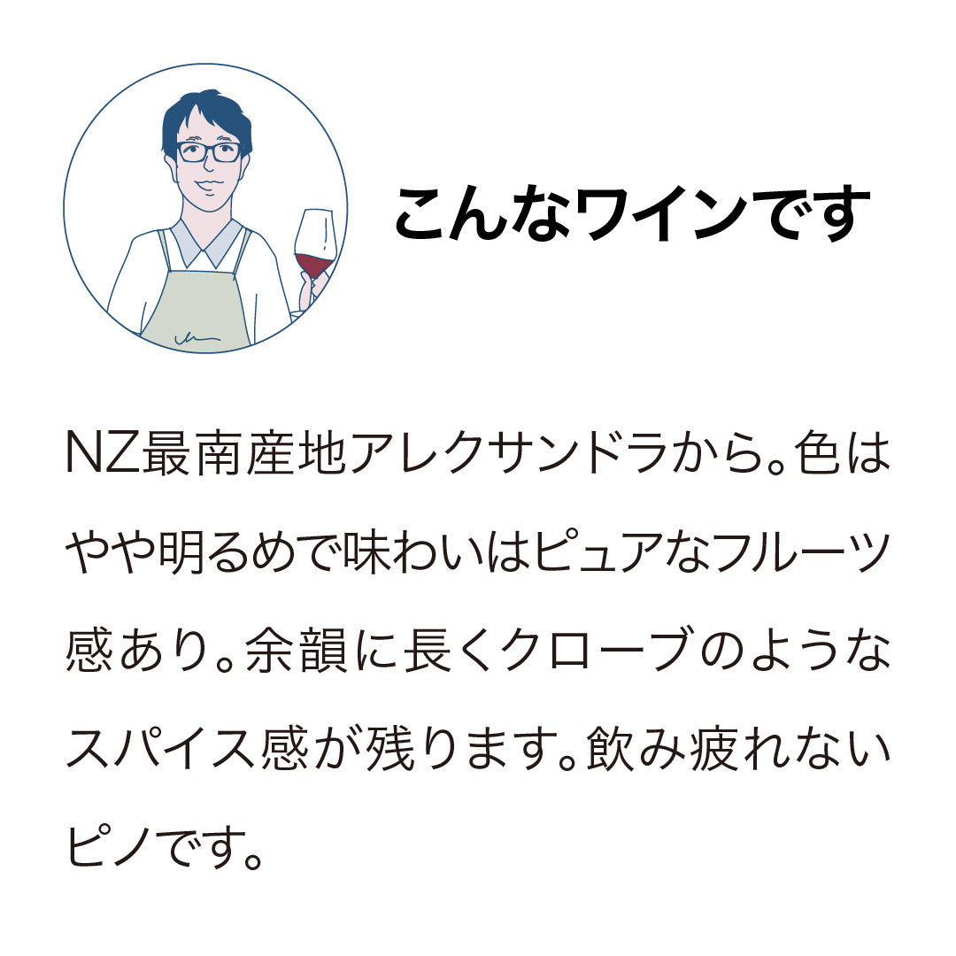 ジャッジ・ロック ピノ・ノワール 2017