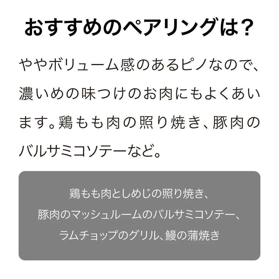 ヴァヴァサワー マールボロ ピノ・ノワール 2023