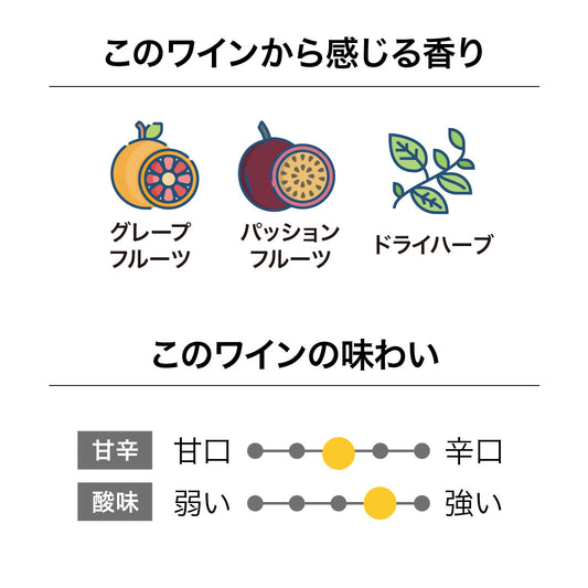 ガルド&モリス ブリュット ソーヴィニヨン・ブラン 2023