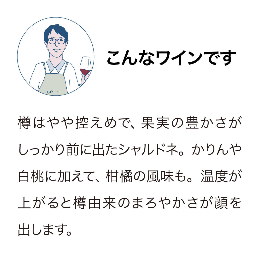 インヴィーヴォ ホークス・ベイ シャルドネ 2024