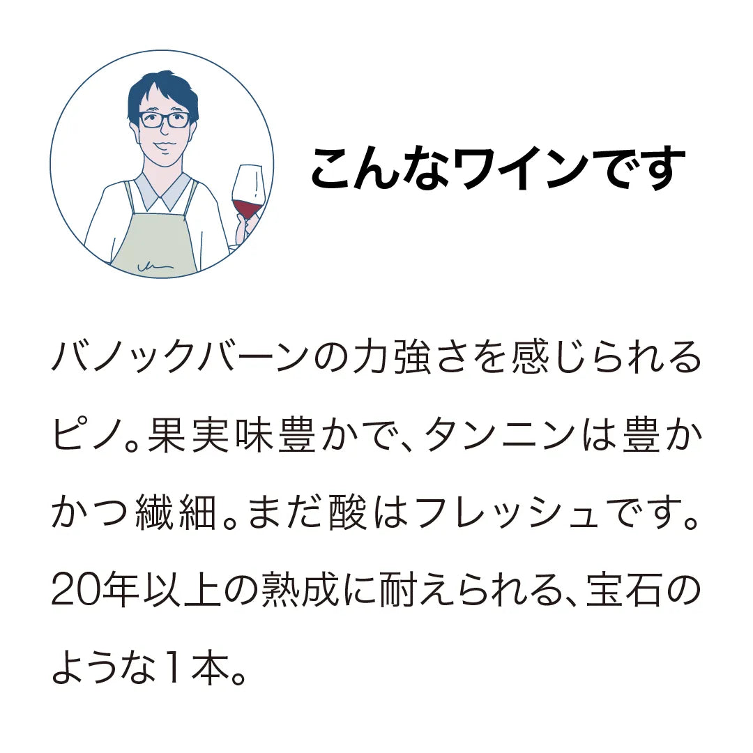 ヴァリ ヴィンヤーズ バノックバーン ピノノワール 2023