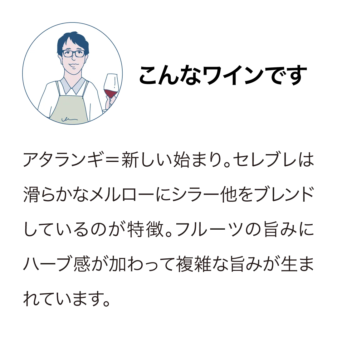 アタランギ セレブレ 2024