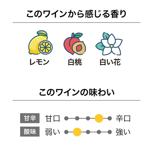 ローソンズドライヒルズ リザーヴ ピノ・グリ 2024